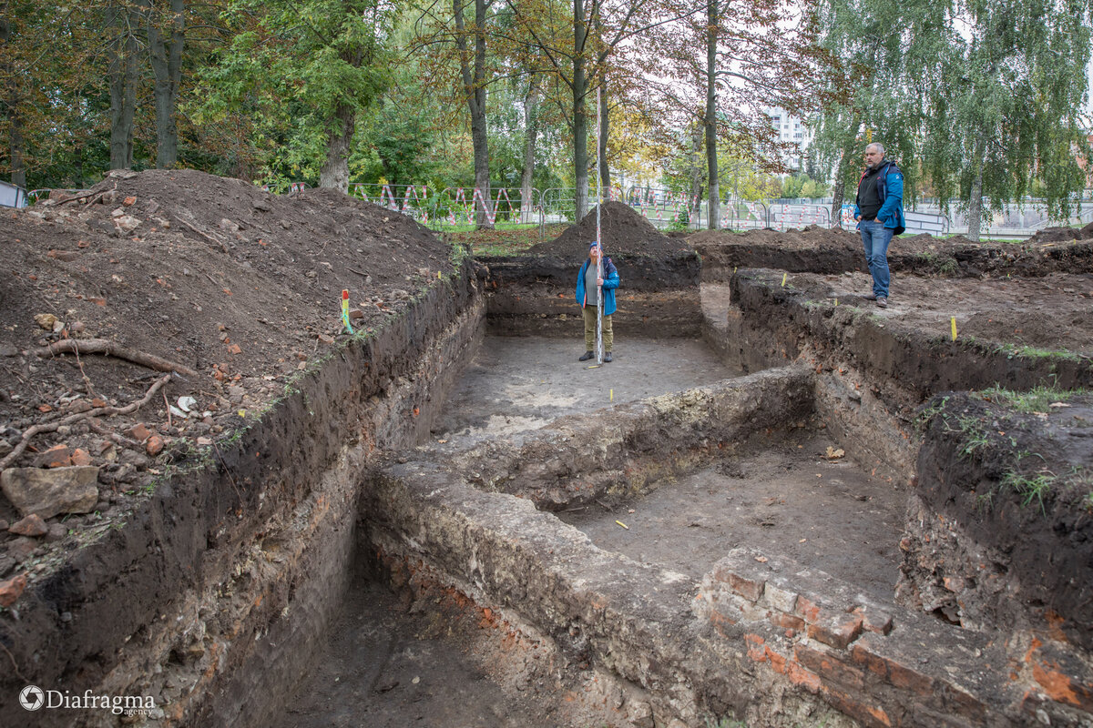 Фундамент здания середины XIX - начала XX века
