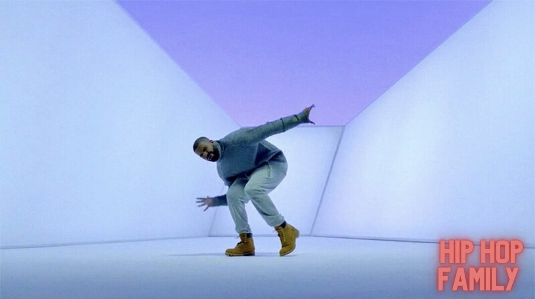 Момент из клипа «Hotline Bling»