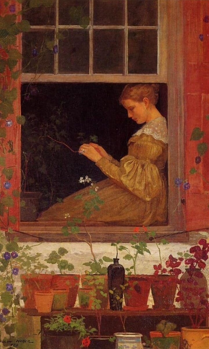 Слава Утра. Уинслоу Хомер. 1973 г. 