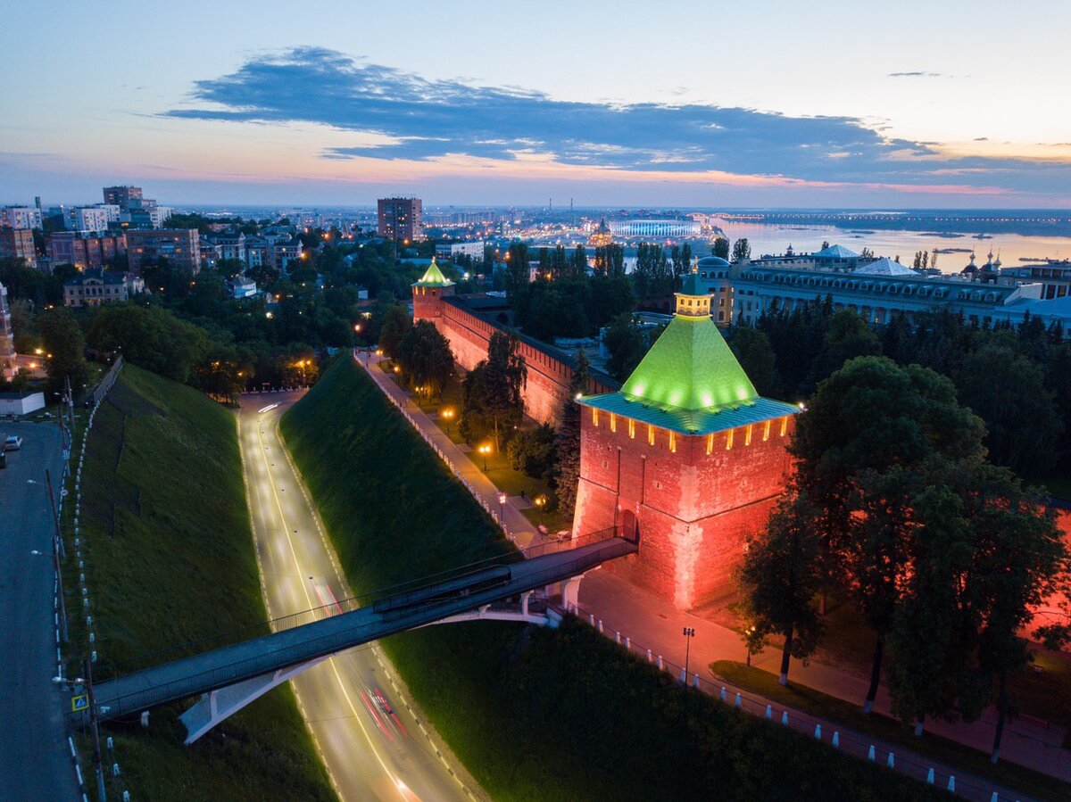 нижегородская крепость