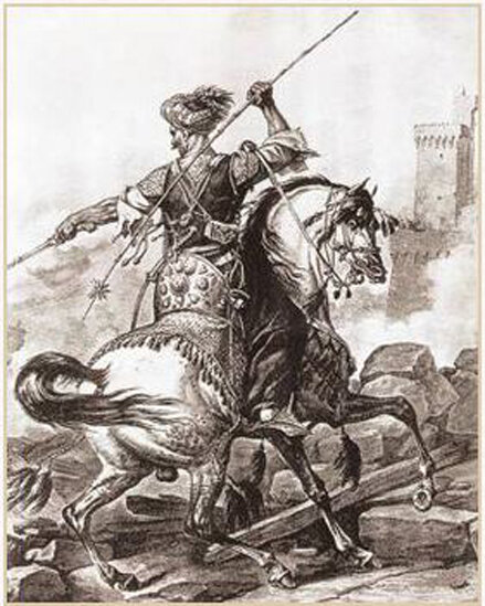 Мусульманский воин.