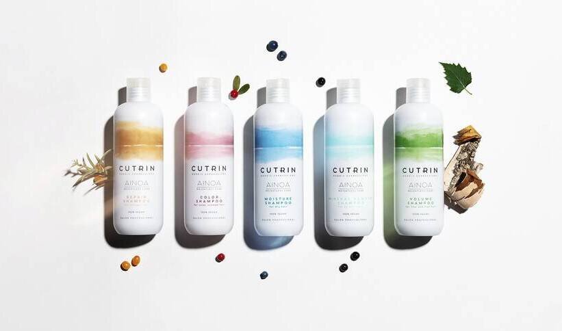 Коллекция AINOA для ухода за тонкими волосами