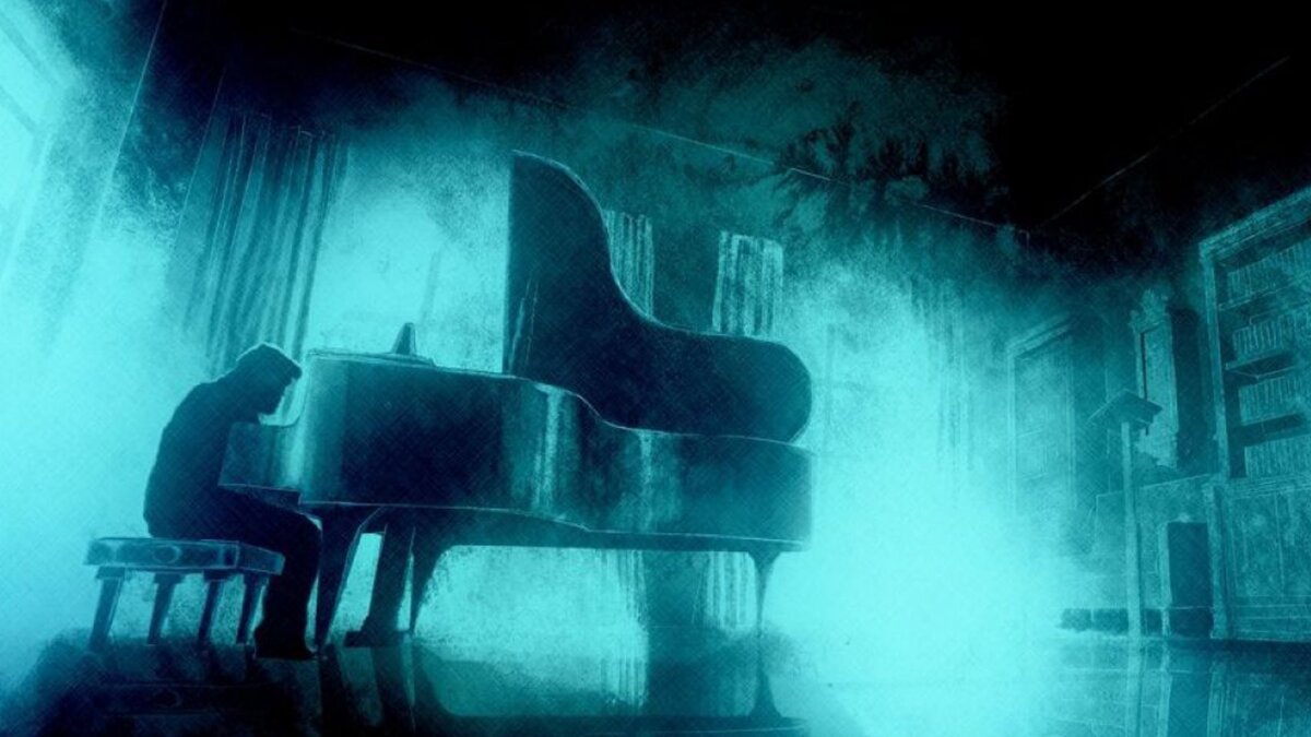 Кадр из мультфильма «Искусство быть счастливым»