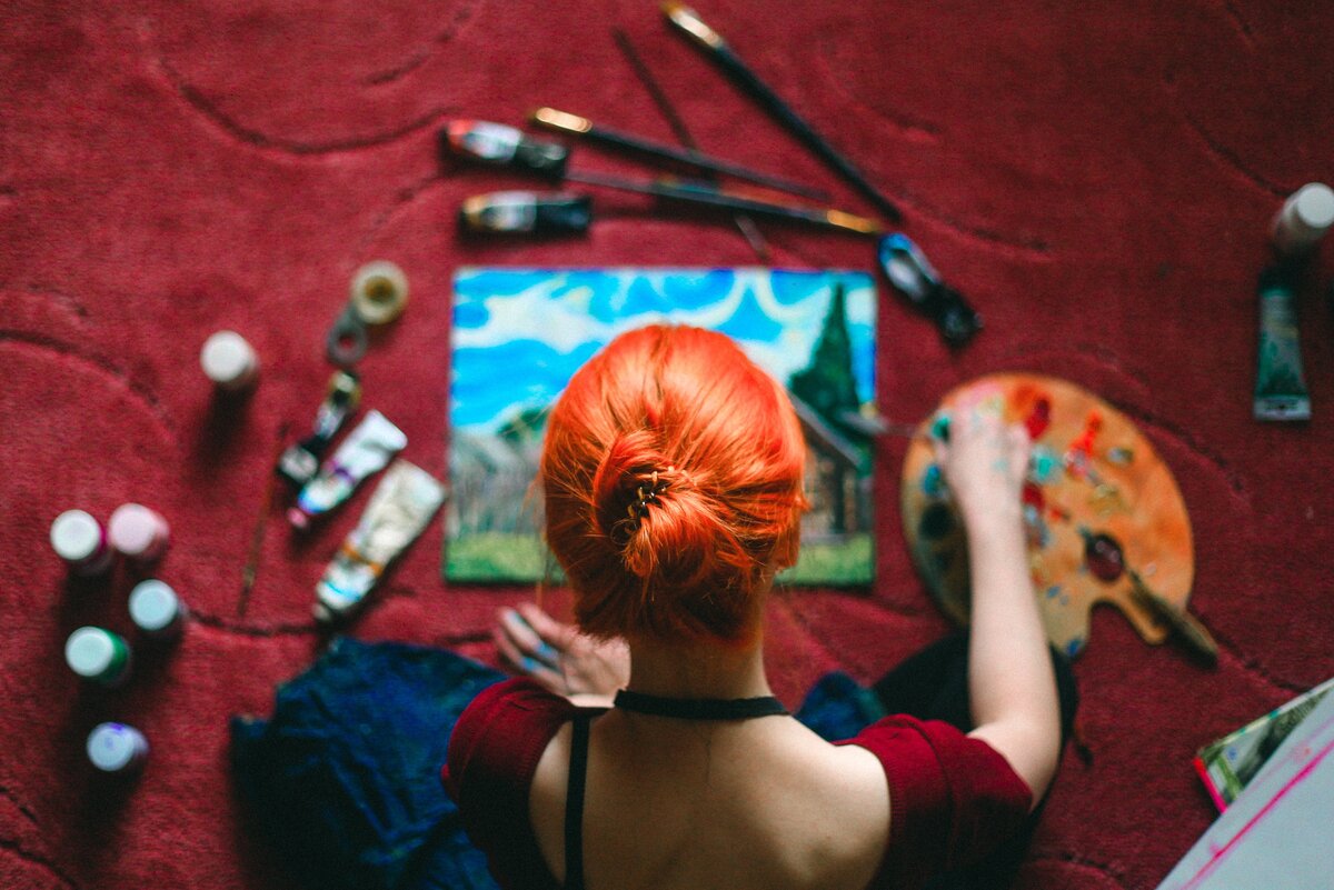 Творческое вдохновение.