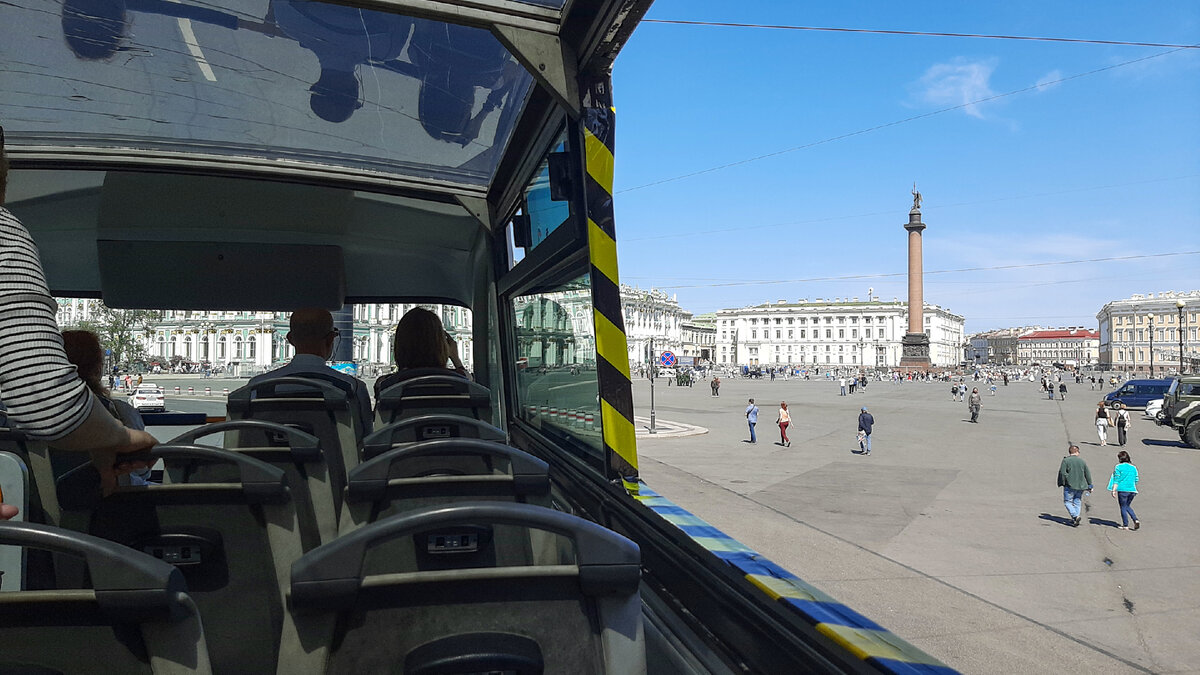 Обзорная экскурсия по Санкт-Петербургу на двухэтажном автобусе «Сити Тур».  Лучший способ осмотреть город за короткое время | lorrichek_travel | Дзен