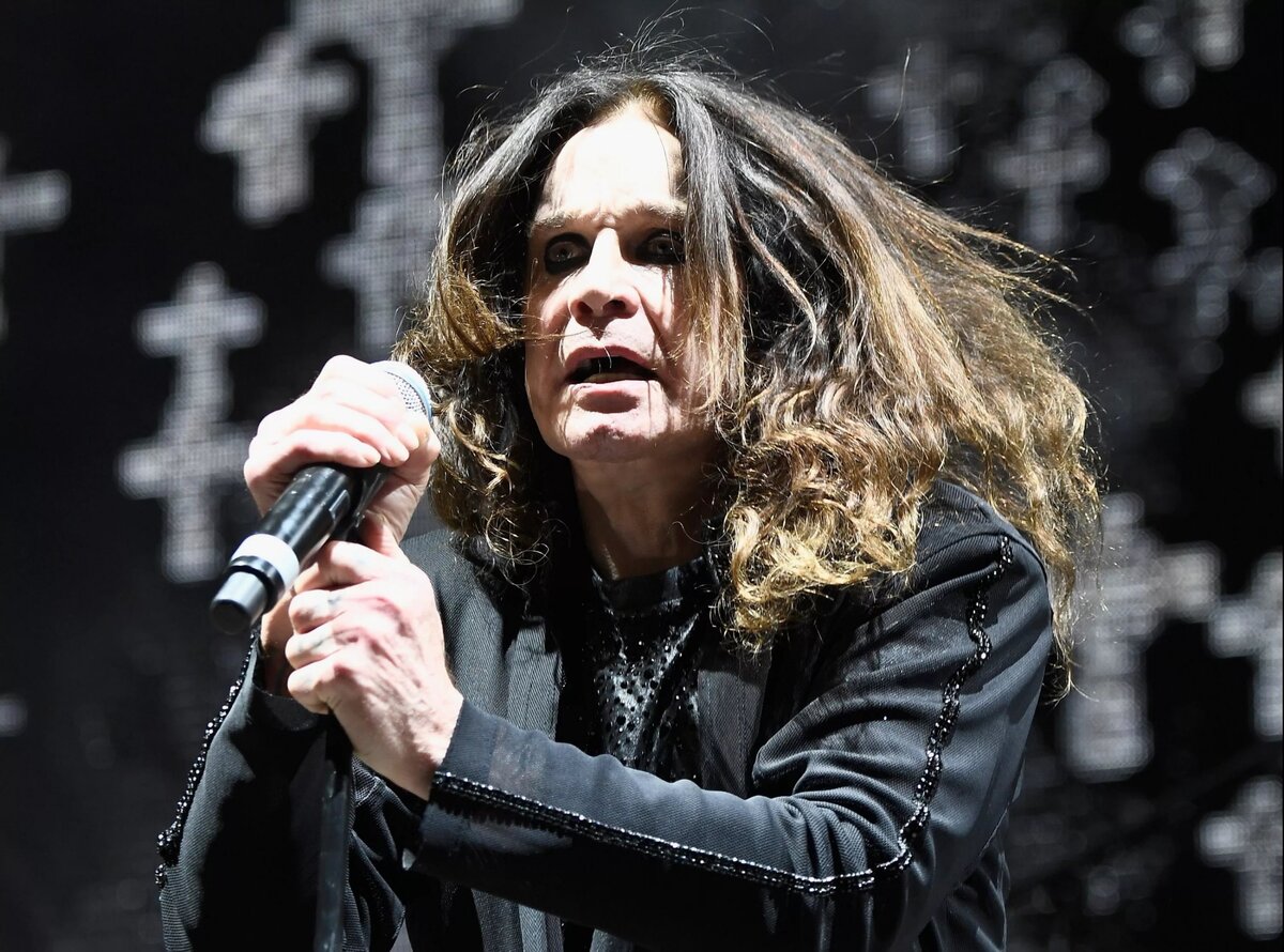 Ozzy osbourne фото