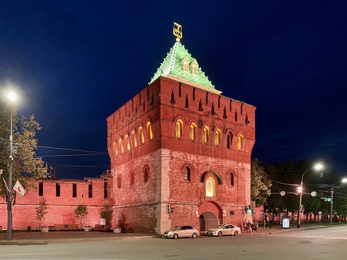 храмы нижегородского кремля