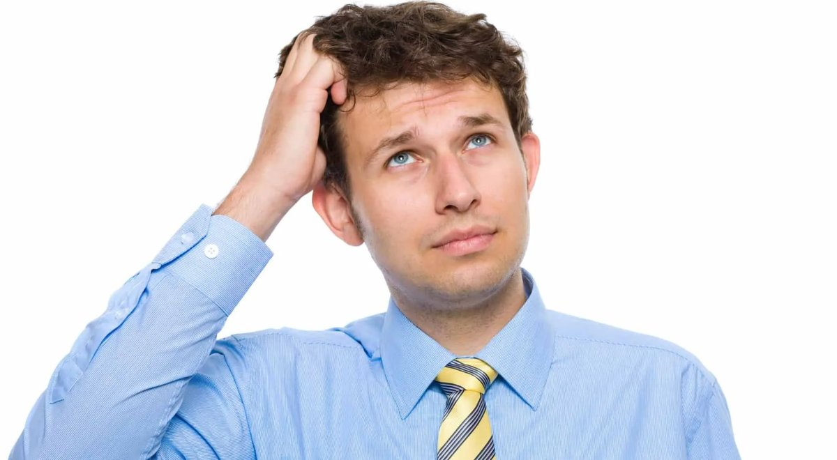 Работник думает над ценой