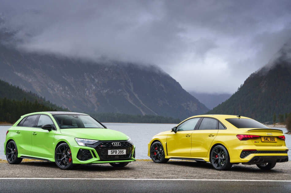 Семейство Audi RS 3 третьего поколения