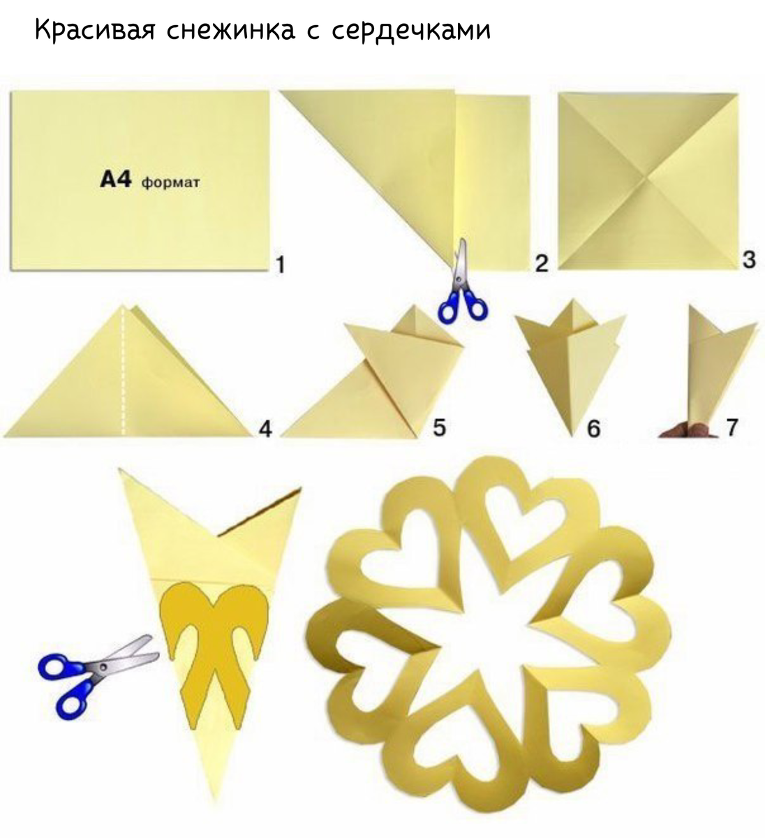 Снежинка из бумаги а4. Как делать снежинки из бумаги пошагово. Вырезаем снежинки из бумаги своими руками пошагово. Как сделать красивые снежинки из бумаги а4 пошагово. Как вырезать снежинку из бумаги легко пошагово.