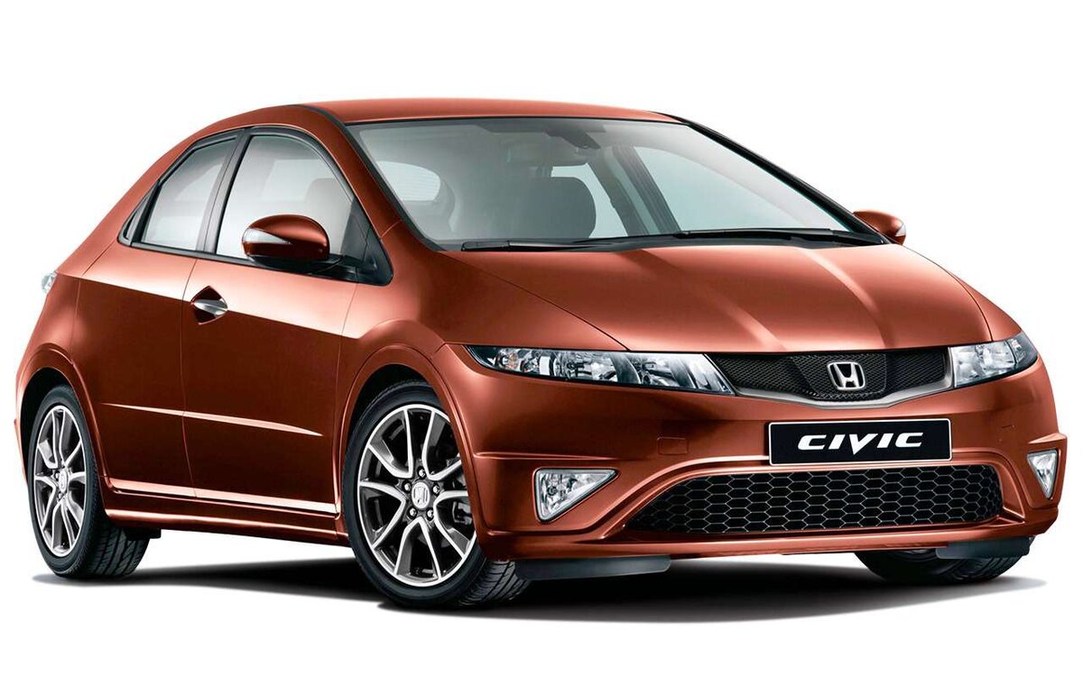 Honda Civic 8. Источник: Яндекс.Картинки