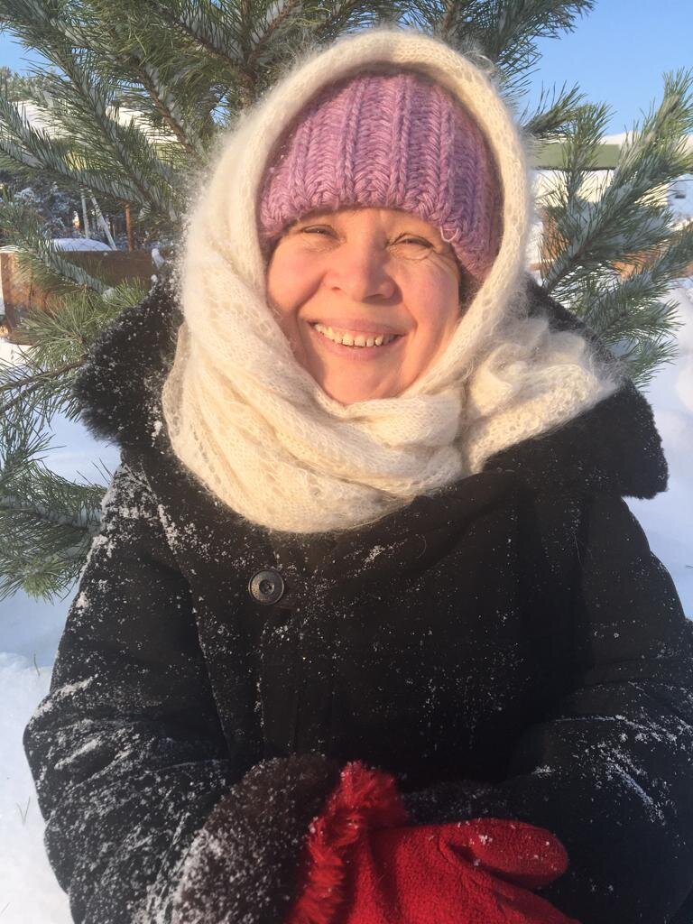 Старый новый год, деревенские гадают и наряжаются