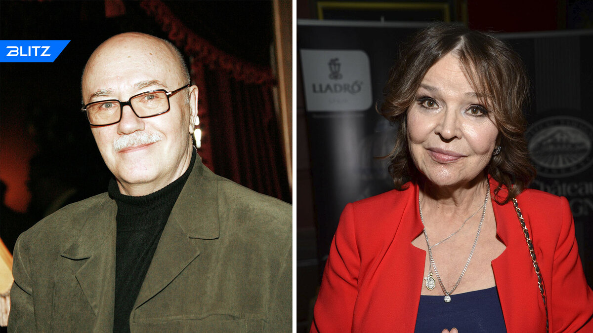 Леонид Куравлёв и Тамара Сёмина