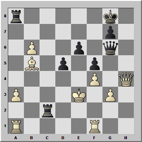 Задание №329. Чёрные начинают и выигрывают