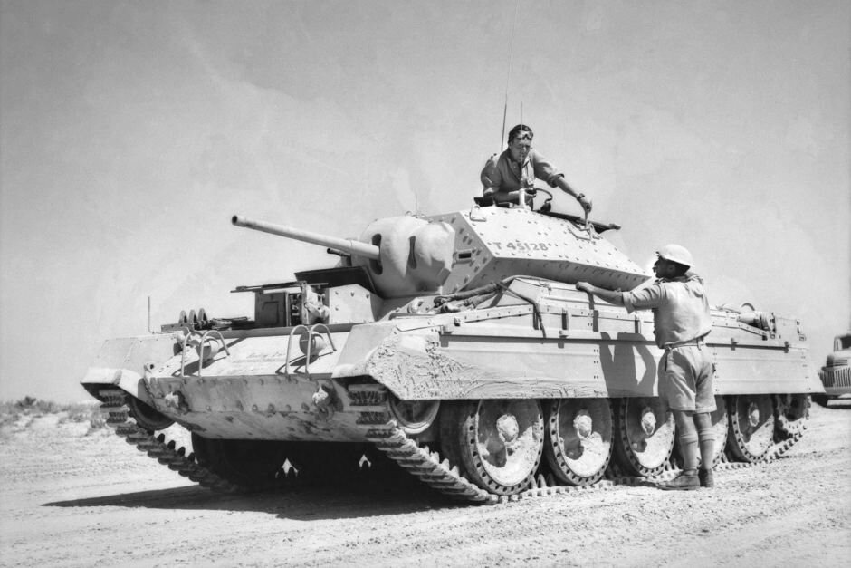 Британский крейсерский танк Mk.VI «Крусейдер» (крестоносец)