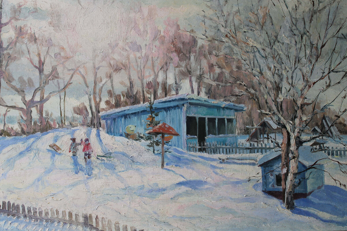 Картина художника Сергея Евгеньевича Бессонова.