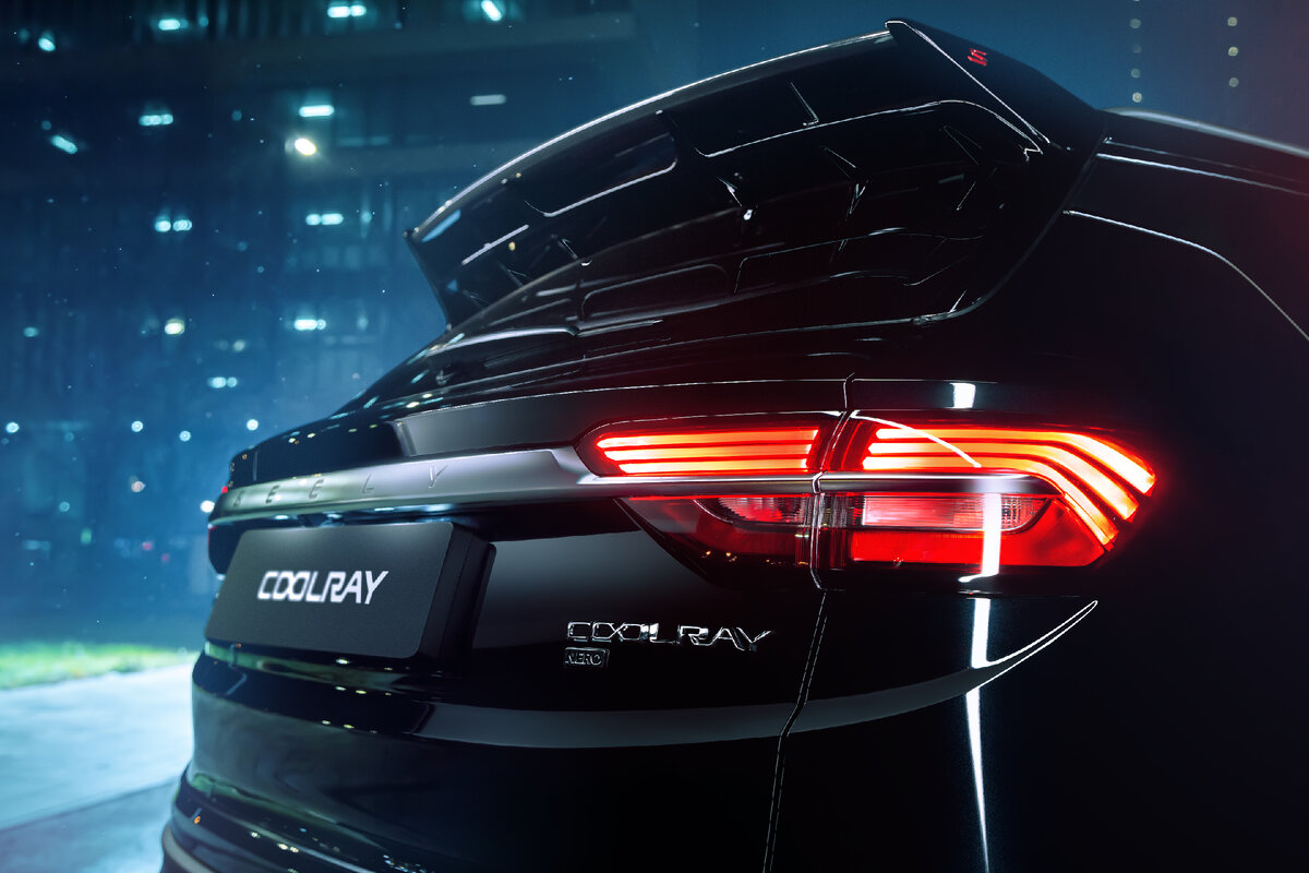 Geely Coolray NERO 