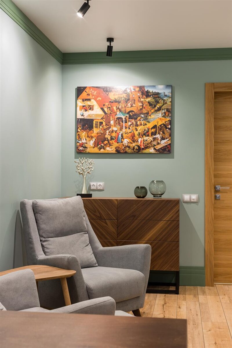 Кабинет индивидуального приёма.