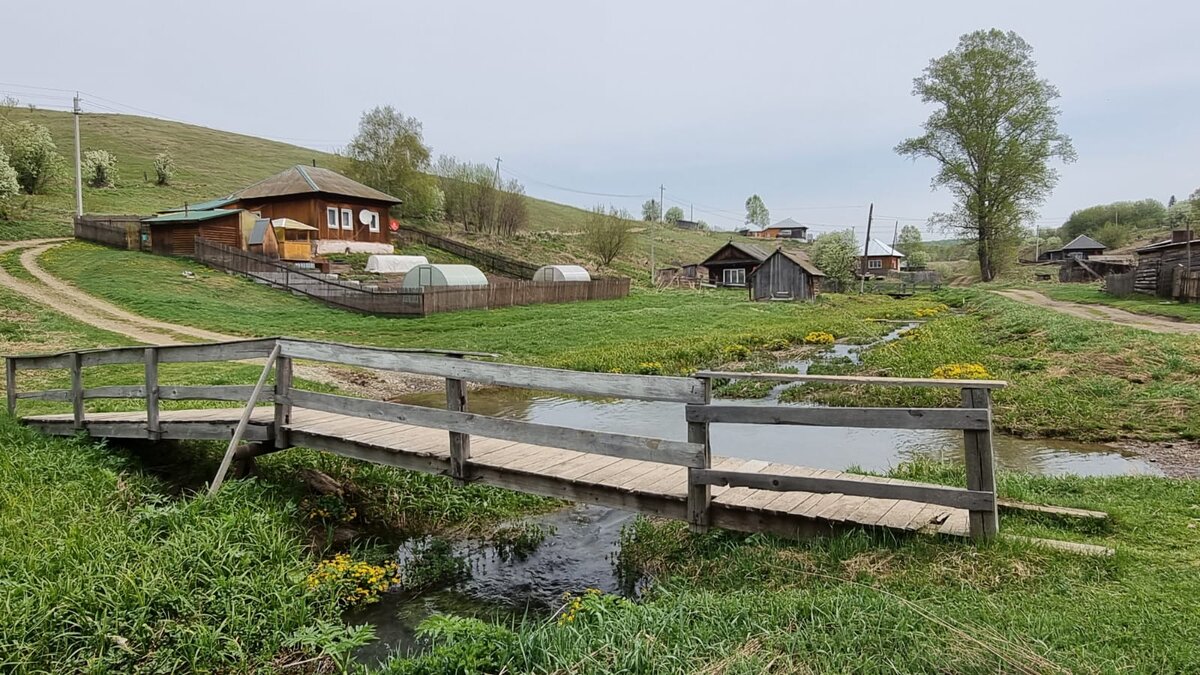 Село Егорьевское было основано для золотодобычи в 1830 году и до сих запасы золота в этих местах не иссякли. Фото Анатолия АНТОНОВА