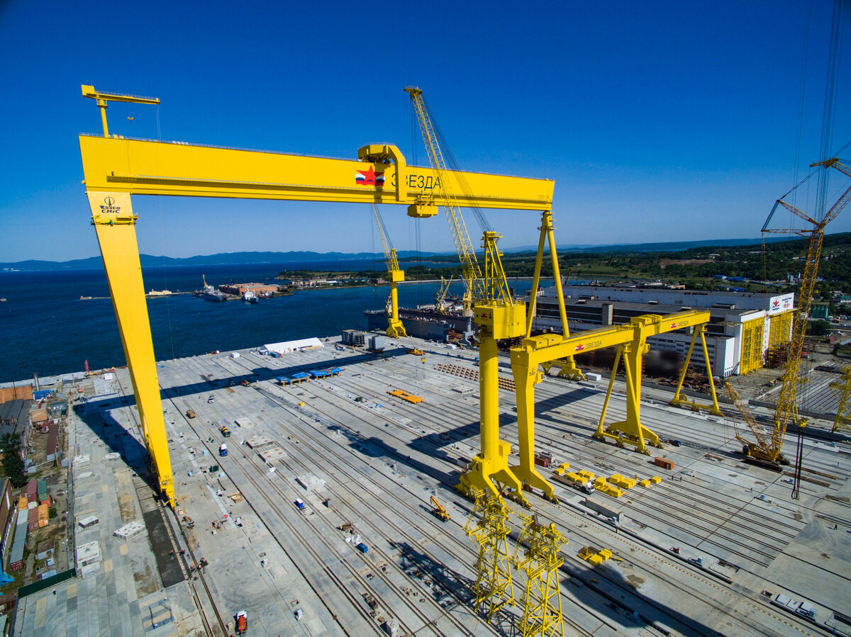 ССК "Звезда" / Фото: "Дальневосточный центр судостроения и судоремонта" 