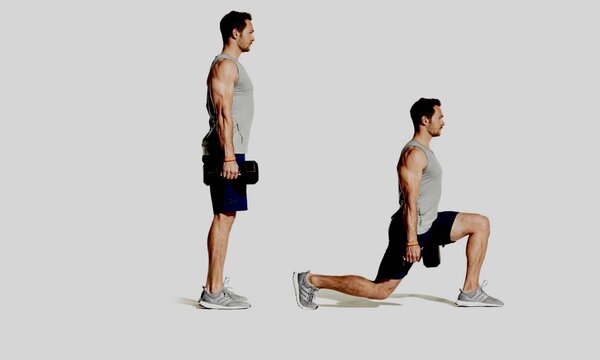 5 exerciții în 10 minute: un antrenament care îi va scuti pe toată lumea de kilogramele în plus