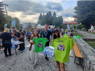 Начинается "Bansko Nomad Fest" 2022 - неделя с более чем 500 цифровыми кочевниками в Банско.