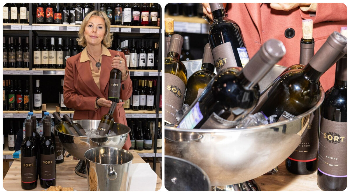 Линейка вин Sort "Сухая Гора"