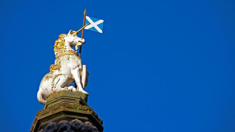 Scotland animal. Национальный символ Шотландии Единорог. Единорог символ Шотландии. Юникорн символ Шотландии. Национальное животное Шотландии.