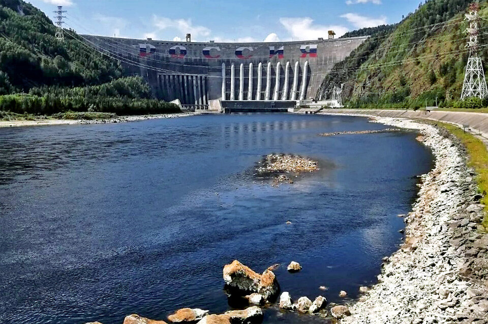 Красноярск енисей вода