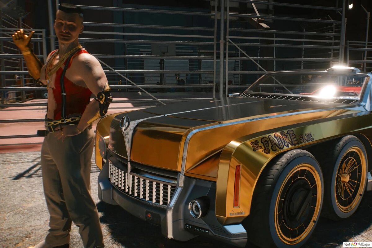 Цезарь из Cyberpunk 2077   📷