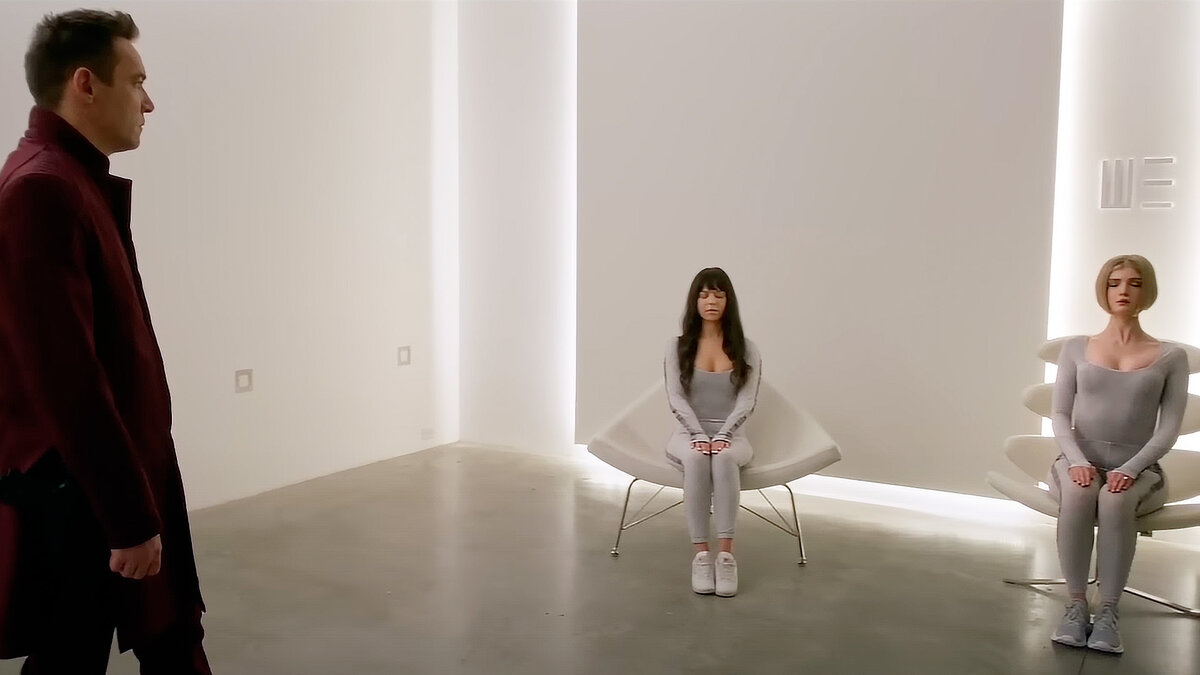 Фильм КАК ЖЕНА - LIKE WIFE - 2022, фантастический триллер 