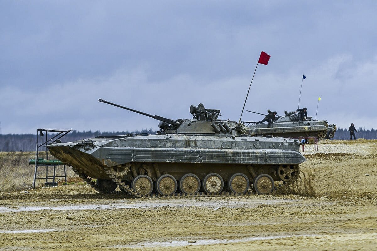 БМП-2. Источник изображения: официальная страница Минобороны России в соцсети ВК/ https://vk.com/mil