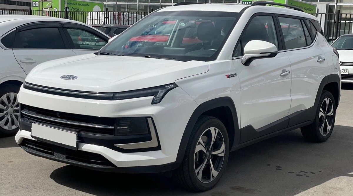 Новый "Москвич".