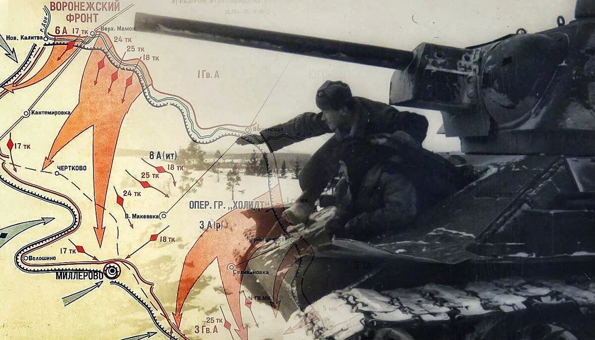 Сталинградская битва 28 декабря 1942 года