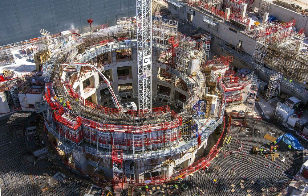 Международный экспериментальный термоядерный реактор ITER (ИТЭР)