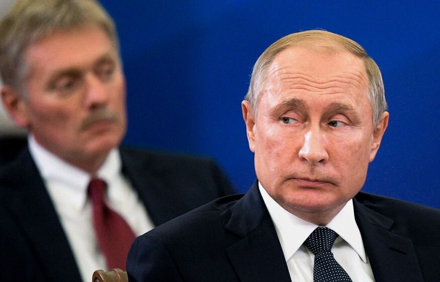    Песков ответил на сообщения о получении Путиным проекта мирного соглашения с Украиной