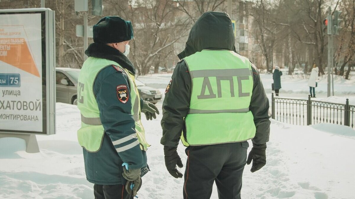     Известны участки дорог, где уже проходят рейды.