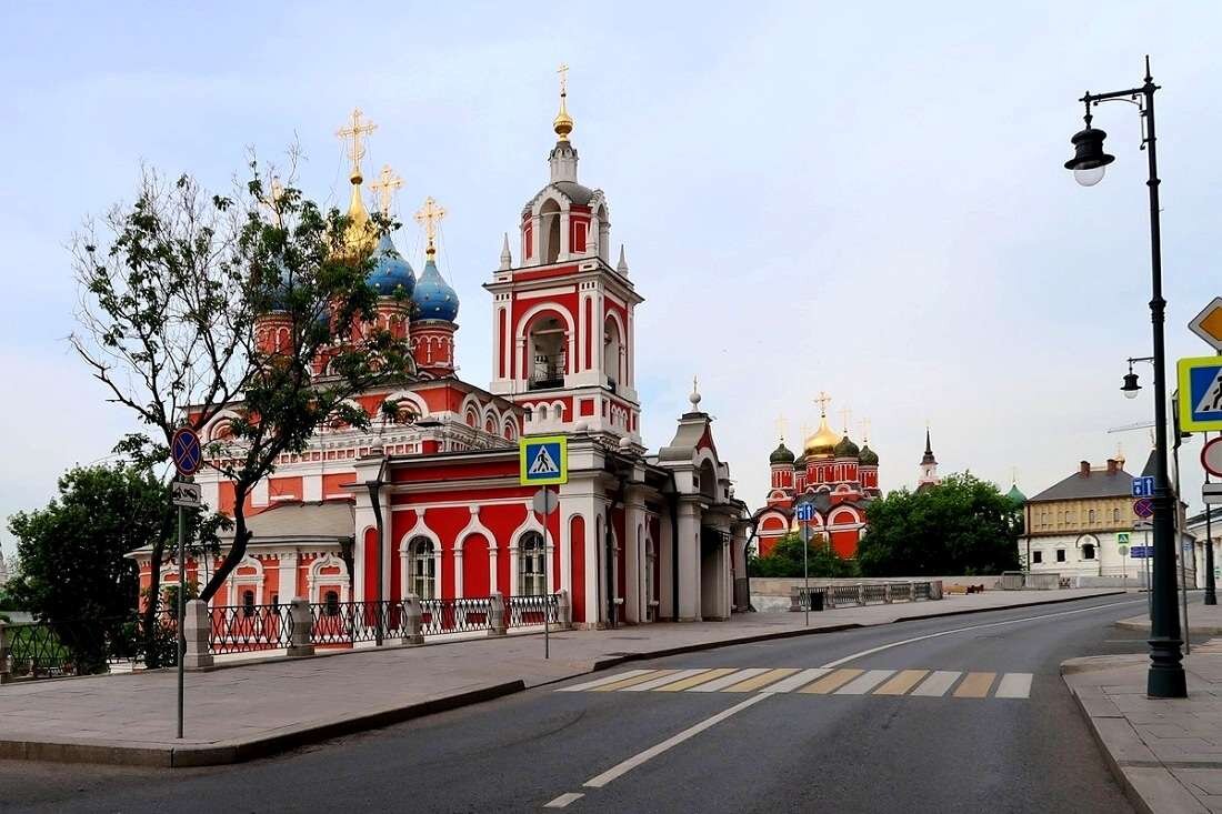 в москве китай город улицы