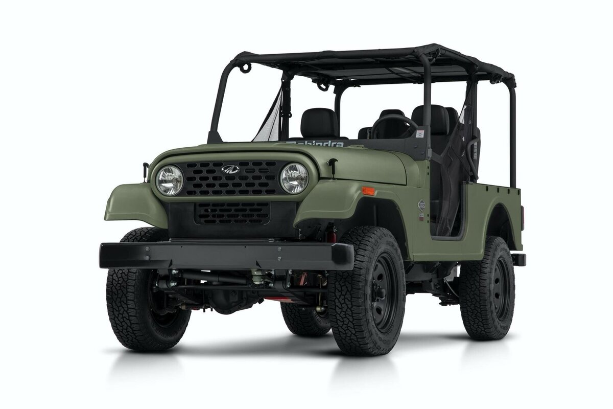 Mahindra Roxor образца 2020 года