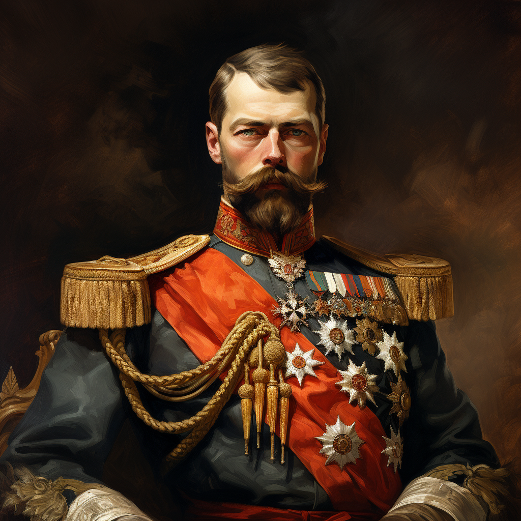 Николай II был последним императором всероссийским, правившим с 1894 по 1917 год.