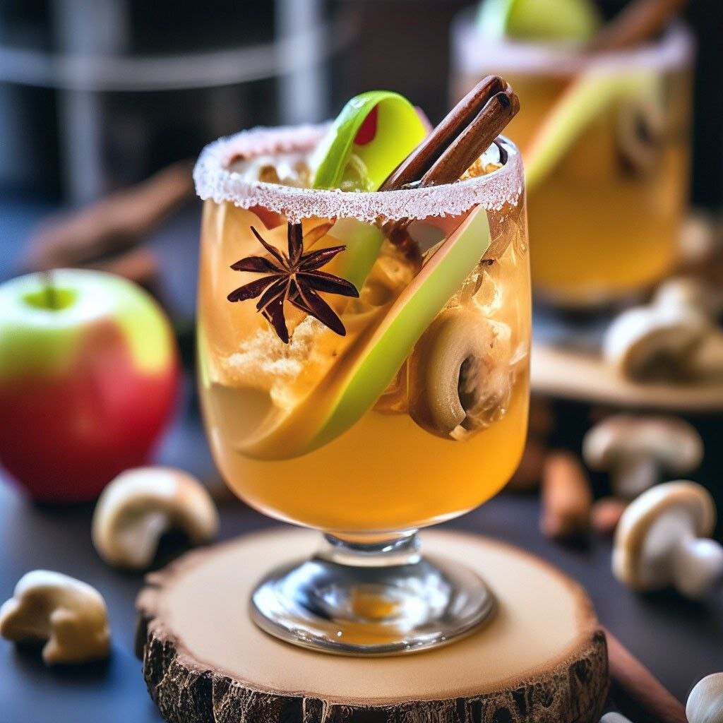 творчество "Калеб-7" Спайси-яблочный коллинз