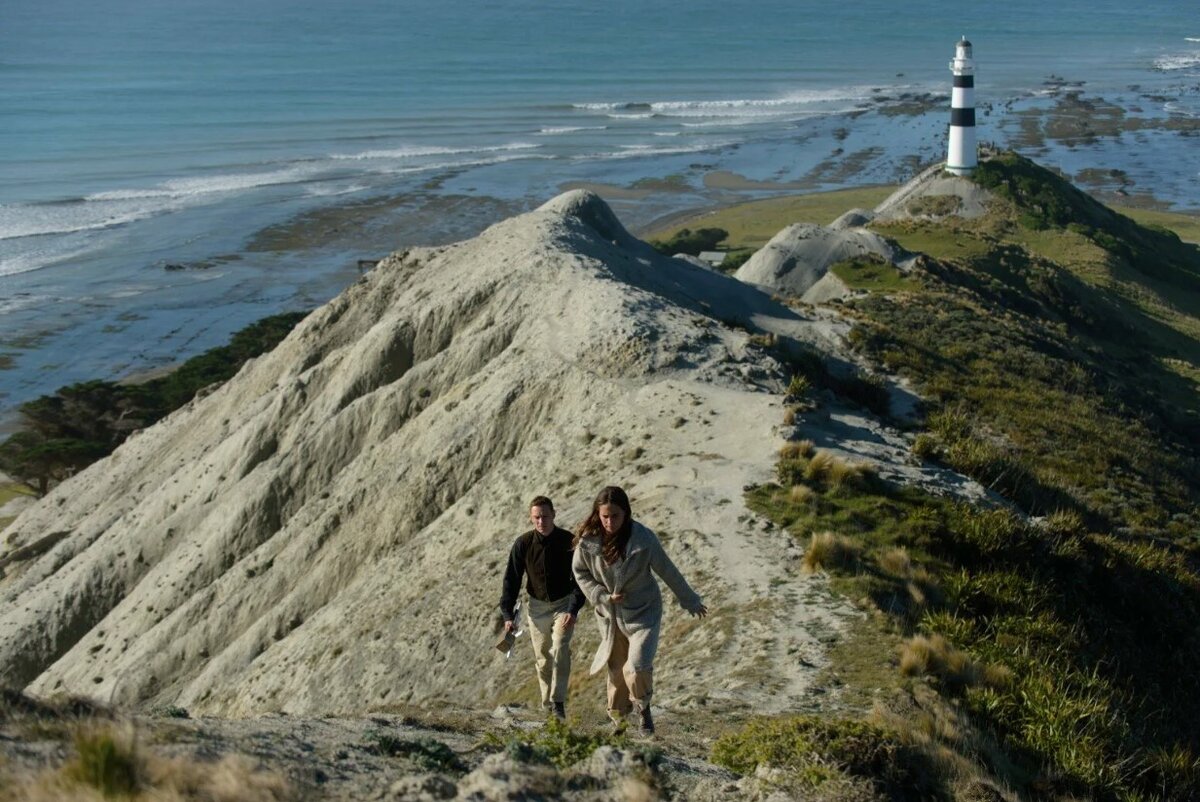 Кадры фильма Свет в океане