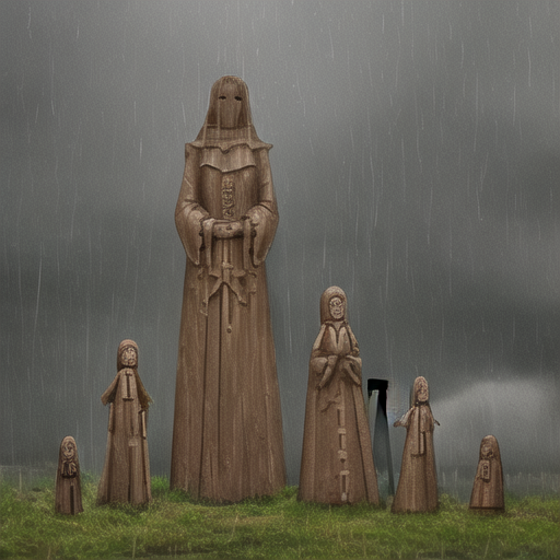 Деревянные идолы