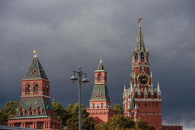    Пасмурная погода в Москве ©Мария Шуревская РИАМО