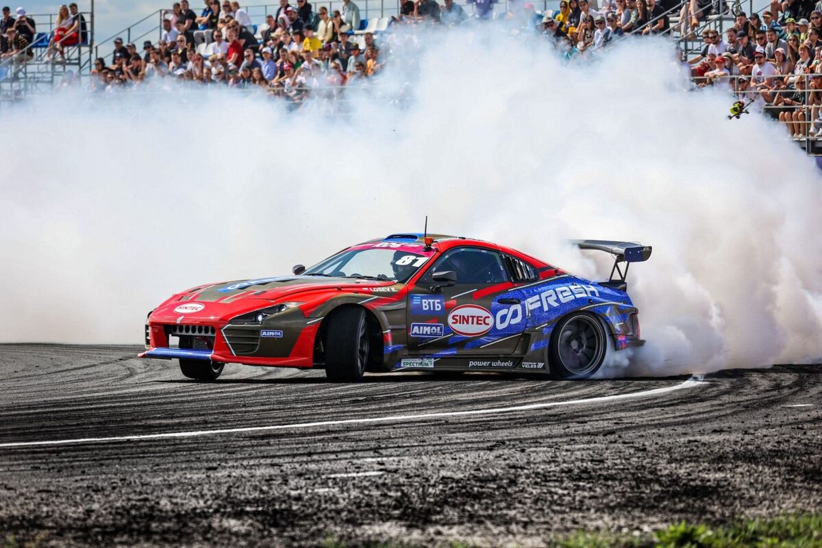    Евгений Лосев выиграл квалификацию RDS GP на ADM Raceway...Фото: RDS GP