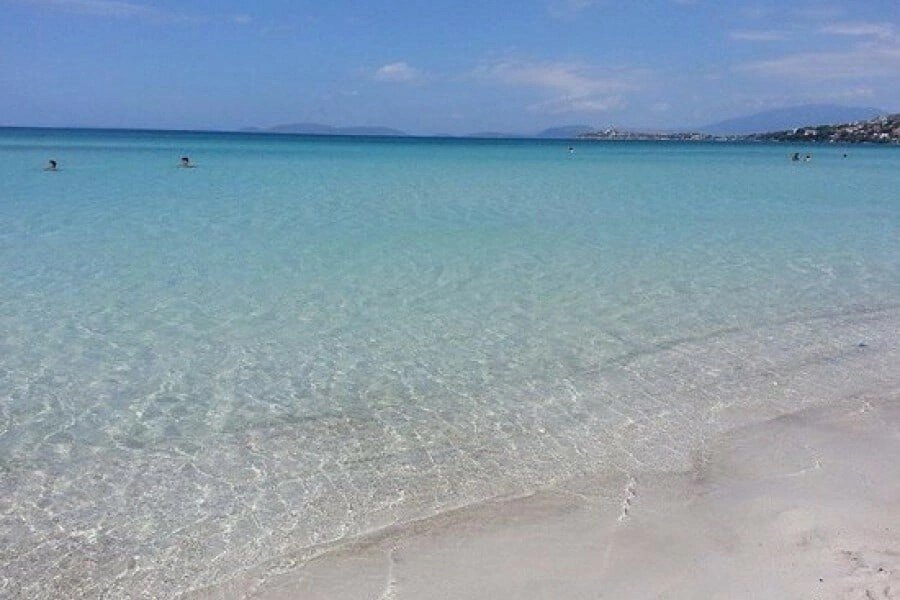 Илыджа пляж