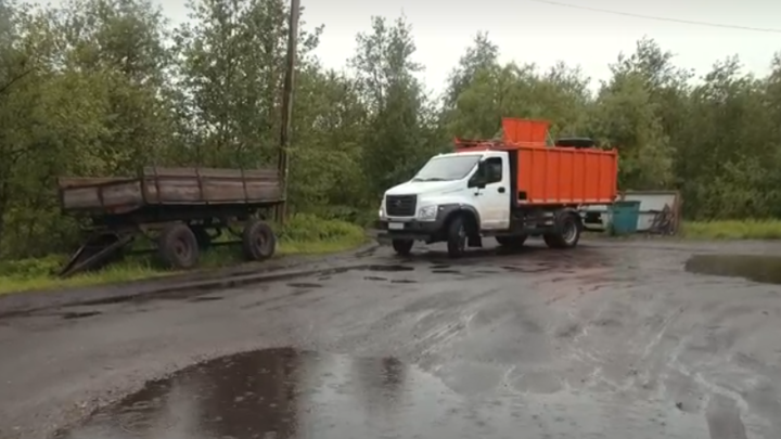 ФОТО: СТОП-КАДР ИЗ ВИДЕО "ЭКОИНТЕГРАТОРА"