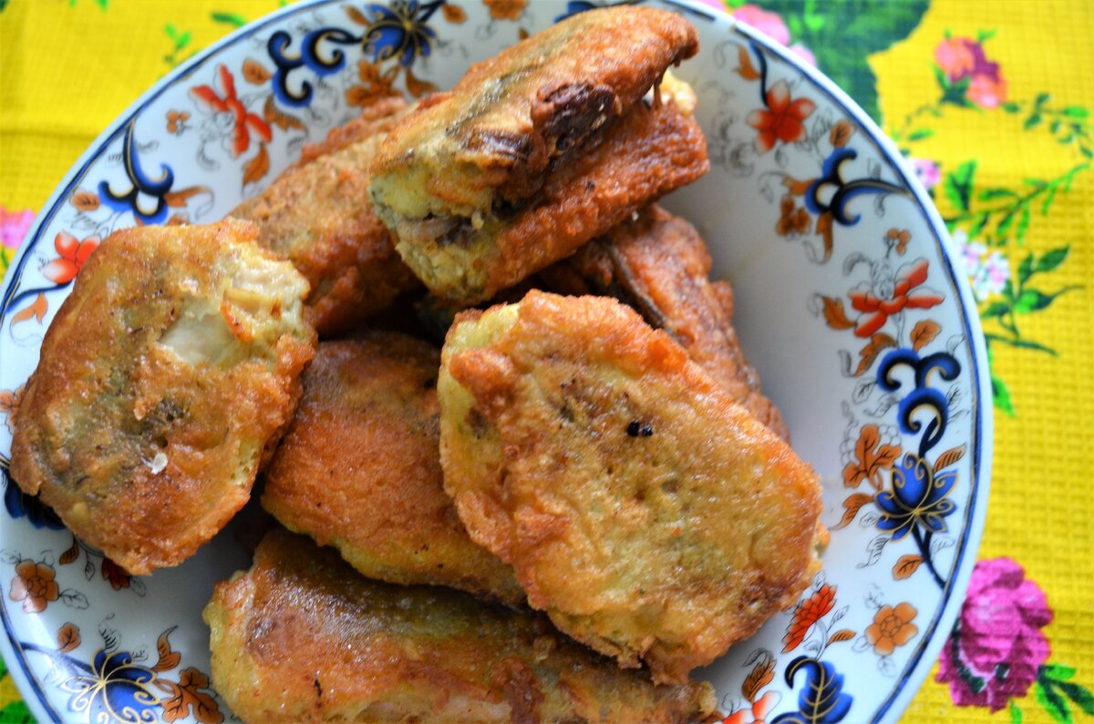    Рыба в кляре