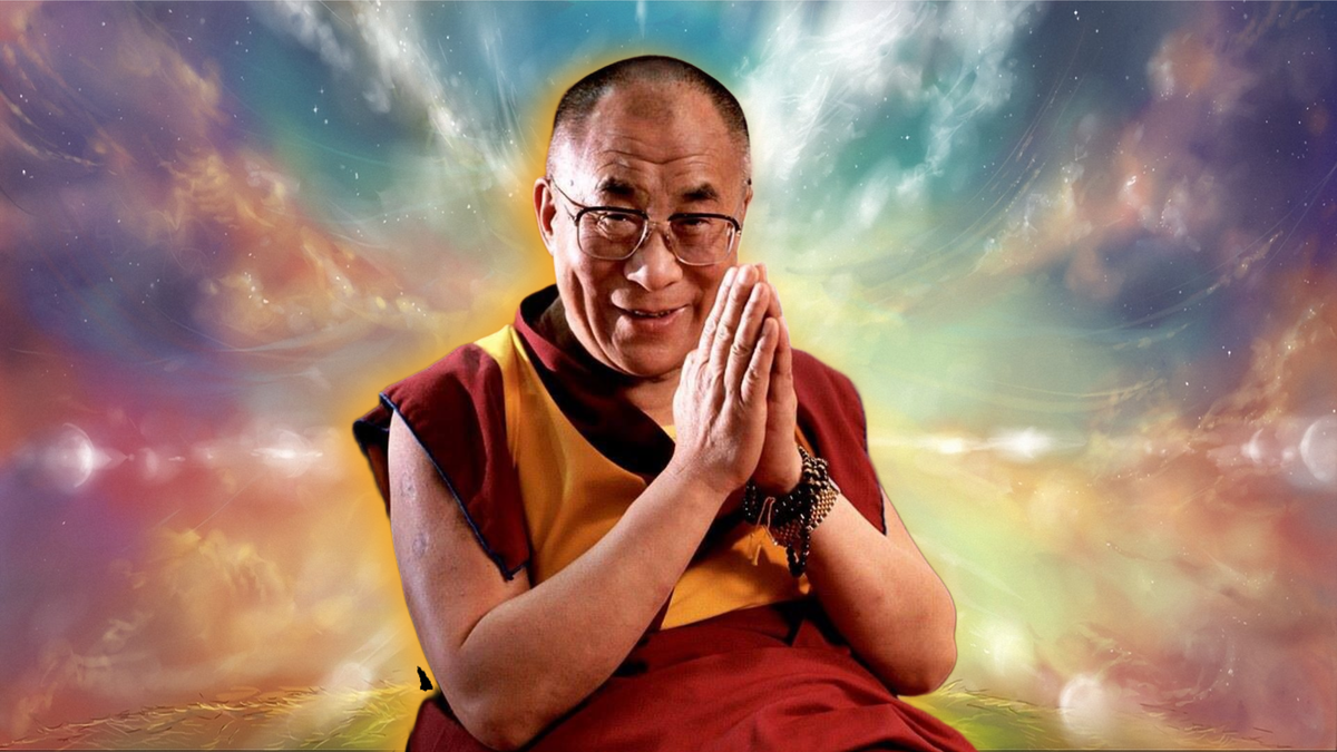 Далай-лама - духовный лидер последователей тибетского буддизма, лауреат Нобелевской премии мира, мудрец и психолог