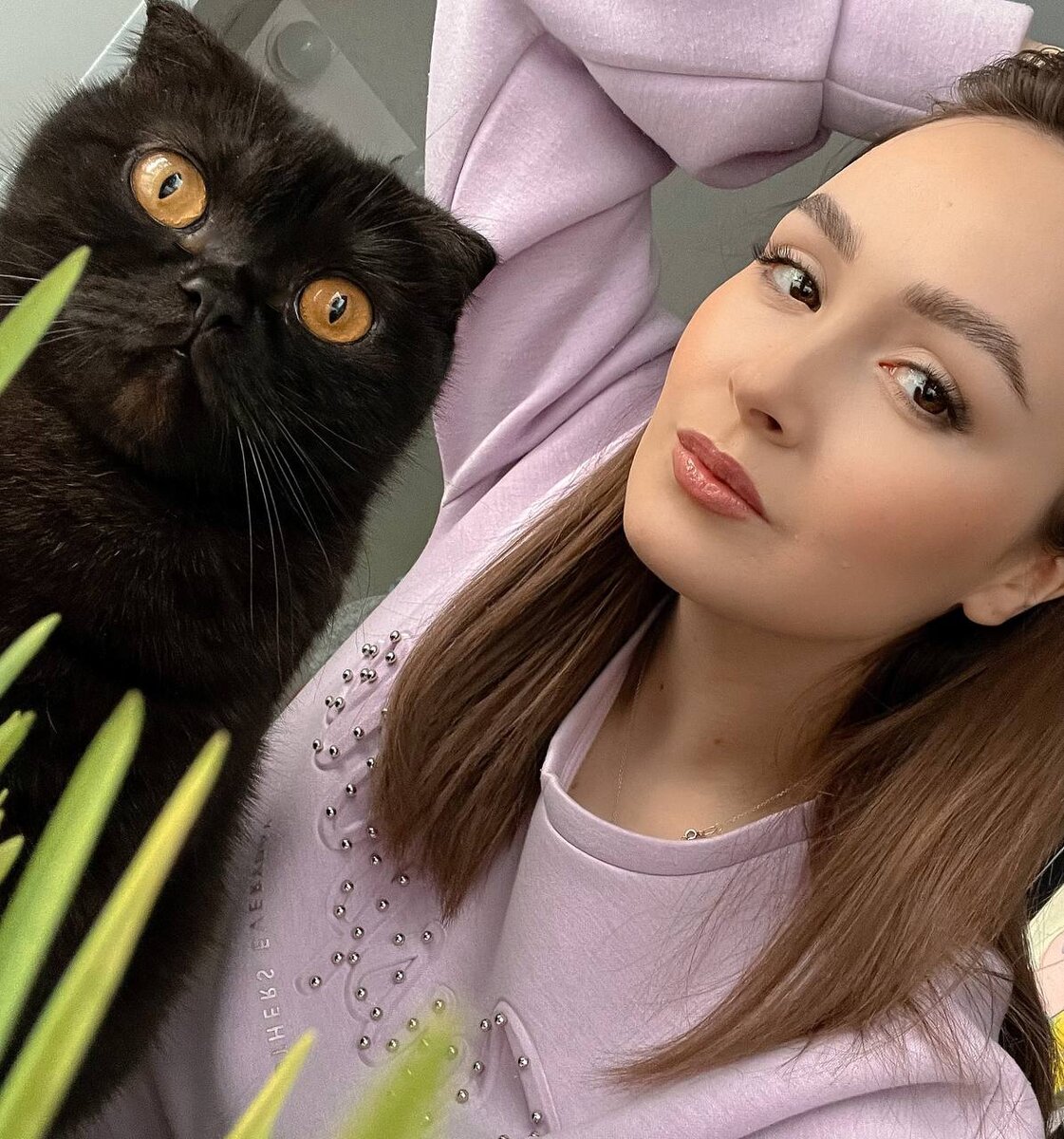 Селфи со своей любимой :*